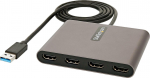 Stacja/replikator StarTech USB (USB32HD4) | USB32HD4 | 0065030888721