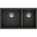 Zlewozmywak Quadron CLARK 842 GraniteQ Hard Rock onyx | BM3319102U-BL-BS | 5904310994071