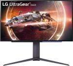 Monitor|LG|27GS95QE-B|26.5"|Gaming|Panel OLED|2560x1440|16:9|240Hz|0.03 ms|Swivel|Pivot|Height adjustable|Tilt|27GS95QE-B | 27GS95QE-B.AEU | 8806084749598