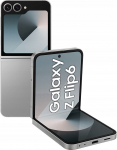 Samsung Galaxy Z Flip6 F741B 5G Dual Sim 12GB RAM 512GB - Silver Shadow | SM-F741BZSHEUE | 8806095663784