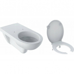 Miska WC Geberit Geberit wisząca miska WC Selnova Comfort, lejowa, długa 501.044.00.7 | 4025410754134 | 4025410754134