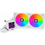 Lian Li GALAHAD II LCD 280 AIO, ARGB - white | GA2ALCD28W | 4718466013613