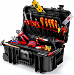 Zestaw narzędzi Knipex WALIZKA NARZ&Auml; DZIOWA 'ROBUST26' DLA ELEKTRYK&Atilde; W, 23CZ. | KN 00 21 33E | 4003773089094