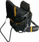 Guto GUTO SPORT BABY BACKPACK CLASSIC BLACK, NOSIDŁO TURYSTYCZNE, EAN 0590987653349 | GUTO BABY BACKPACK CLASSIC BLACK | 590987653349
