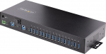 StarTech StarTech S5G16AINDS-USB-A-HUB huby i koncentratory 2 x USB 3.2 Gen 1 (3.1 Gen 1) Type-B 5000 Mbit/s Czarny | S5G16AINDS-USB-A-HUB | 0065030905381