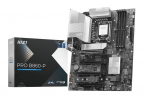 SALE OUT. MSI PRO B860-P | Processor family Intel | Processor socket LGA1851 | DDR5 | Memory slots 2 | Supported hard disk drive interfaces SATA, M.2 | Number of SATA connectors 4 | Chipset AMD A | Micro ATX | USED, REFURBISHED, WITHOUT ACCESSORIES,  ...