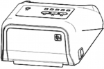 Zebra Zebra Kit, Cover Assembly for Standard Models with the Print Touch icon (includes Media Window), ZD420T | P1080383-204 | 8596375086890