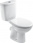 Miska WC Jika TOILET STANDING EUROLINE-N WITH COVER WH | H8677960007881 | 7612738070991