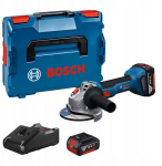 Szlifierka Bosch GWS18V-8 SZLIF KĄT (125mm  2x5.0Ah LB) | 4053423323825 | 4053423323825