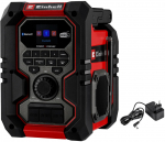 Radio Einhell RADIO AKUMULATOROWE TE-CR 18 Li DAB+/FM/BT - Solo 3407995 | 4006825683370 | 4006825683370