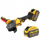 Szlifierka Dewalt SZLIFIERKA KĄTOWA AKUMULATOROWA 125MM FLEXVOLT SHD 54V 2*9AH | DCG418SHDX2-XJ | 5035048833919