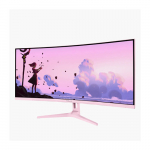 Arozzi | Nova | 34 " | VA | UWQHD | 21:9 | 165 Hz | 1 ms | 3440 x 1440 pixels | 350 cd/m&sup2; | HDMI ports quantity 2 | Pink | AZ-NO-34T2K165-PNK | 850054766991