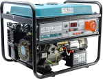 Agregat K&ouml;nner & S&ouml;hnen KS 7000E-3 ATS 5500 W 3-fazowy | KS7000E-3ATS | 4260405361632