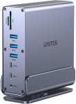 Stacja/replikator Unitek Universal DisplayLink Triple 4K USB-C/Thunderbolt (D1135AGY01) | D1135AGY01 | 5907856937571