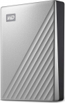 Dysk zewnętrzny HDD WD My Passport Ultra 4TB Srebrny (WDBFTM0040BSL-WESN) | WDBFTM0040BSL-WESN | 0718037864112