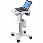 Ergotron StyleView Laptop Cart SV10 - SV10-1100-0 | SV10-1100-0 | 0766212224763