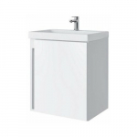 Riva CABINET WITH WASHBASIN WTU-50WH-PM BALT | 4779019868067 | 4779019868067