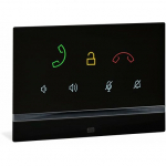 ANSWERING UNIT AUDIO/INDOOR TALK BLACK 91378401 2N | 91378401 | 8595159513454