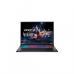 Acer | Nitro 18 AI AN18-61-R40J | Obsidian Black | 18 " | IPS | WQXGA | 2560 x 1600 pixels | AMD Ryzen AI 7 | 350 | 16 GB | DDR5 | Solid-state drive capacity 1000 GB | NVIDIA GeForce RTX 5070 | GDDR7 | 8 GB | Windows 11 Home | 802.11ax | Bluetooth ve ...