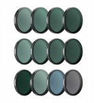 Freewell Filter Set for OSMO Action 6 &ndash; Mega Kit &ndash; 12-piece package | FW-OA6-MEGA | 4897143171768