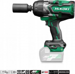 Klucz udarowy Hikoki HIKOKI. IMPACT WRENCH 36V WR36DGW2Z 1/2'' 1400Nm BL MULTIVOLT IP56 HITSYSTEM | WR36DGW2Z | 4966376407774