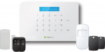 Techly Zestaw alarmowy GSM centralka/2 czujniki/2 piloty/2 karty RFID | TLY_027378 | 8054529027378