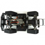 Amewi Amewi AMXRock RCX10PTS Crawl.Pick-Up Milit. gr 1:10, RTR gra | 22463 | 4260631428260