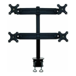 TV SET ACC DESK MOUNT BLACK/19-27" FPMA-D700D4 NEOMOUNTS | FPMA-D700D4 | 8717371442491