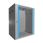 Extralink 15U 600x450 Szara | Szafa rack | montowana na ścianie | EX.14336 | 5903148914336