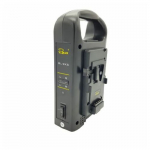 Rolux Dual Battery Charger RL-2KS for V-Mount Battery | 340021 | 8718127079053