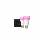 Philips Hue WCA A60 2KIT Pro EU | E27 | White and colored light | Bluetooth and Zigbee | 8721103107619 | 8721103107619