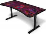 Arozzi Arozzi Gaming-Tisch Arena Crawling Chaos 1/2 160x82cm | ARENA-BK-CHAOS | 850047390585