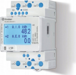 Finder Dwukierunkowy tr&oacute;jfazowy licznik energii MID 80A M-BUS NFC 7M.38.8.400.0312 | 7M.38.8.400.0312 | 8012823433233