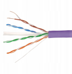 Dahua Technology SKRĘTKA PFM923I-6UN-CD-PURPLE 305&nbsp,m UTP KAT. 6 DAHUA | PFM923I-6UN-CD-PURPLE | 6937552401976