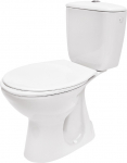 Zestaw kompaktowy WC Cersanit President 64.5 cm cm biały (K08-048) | K08-048 | 5907720636180