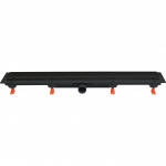 KAN-therm JOMOTech EXCLUSIVE 40 ODPŁYW LIN.850 FLIS CZARNY | 5907572525632 | 5907572525632
