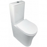 Zestaw kompaktowy WC Domoletti WC STANDING MT721BTW WITH TANK/COVER | 4772013441380 | 4772013441380