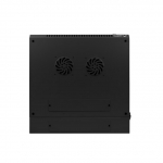 Cabinet installation hanging two sections 19 6U 600x600mm black | WF02-6606-10B | 5901969403909