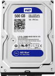 Dysk WD Blue 500GB 3.5'' SATA III (WD5000AZLX) | WD5000AZLX | 0718037782881