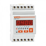 Lovato Electric Woltomierz tr&oacute;jfazowy cyfrowy modułowy 15-660V (DMK70R1) | DMK70R1 | 8013975152225