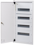 Kanlux Rozdzielnica modułowa metalowa 4x12 podtynkowa IP30 N+PE I klasa drzwi białe KP-DB-I-MF-412 biały 35682 | 35682 | 5905339356826