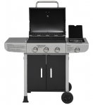 Ravanson GO-3 3-Burner Gas Grill 10,6 kW | GO-3 | 5902230900264