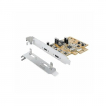 Karta sieciowa Exsys EXSYS EX-12003 USB 3.2 Gen2 PCIe 2x porty C | 4718359120039 | 4718359120039