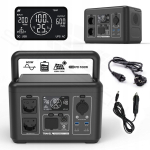 Volt Stacje zasilania Travel Powerbox 1200 512 Wh | 5TBBNX0600 | 5904100453108