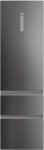 Lod&oacute;wka Haier 3D 60 Series 7 No Frost 414 L wysokość 205 cm ciemny nierdzewna stal Ledusskapis HTW7620DNMP | HTW7620DNMP | 6901018091117