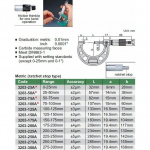Insize MIKROMETR 275-300 STANDARD | 3203-300A | 6928640304132