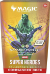 Magic: The Gathering - Marvel Super Heroes Commander Deck - Wakanda Forever (Collector's Edition) | 9064070458582