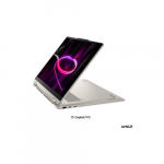 Lenovo Yoga 2-in-1 16AGP11 AMD | Seashell | 16 " | OLED | Touchscreen | WUXGA | 1920 x 1200 pixels | Glossy | AMD Ryzen AI 7 | 445 | 16 GB | Soldered LPDDR5X | Solid-state drive capacity 512 GB | AMD Radeon 840M Graphics | Windows 11 Home | 802.11be  ...