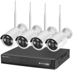 Kruger&Matz Zestaw do monitoringu WIFI Connect C200 Tuya WIFI 6 (KM2240-1) | KM2240-1 | 5901890136044