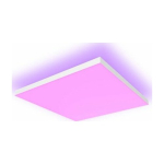 Lampa sufitowa Philips Philips Hue White & Col. Amb. Datura 600x600mm | 929003736301 | 8720169277670